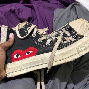 Commes Des Garçon High-Top Sneakers